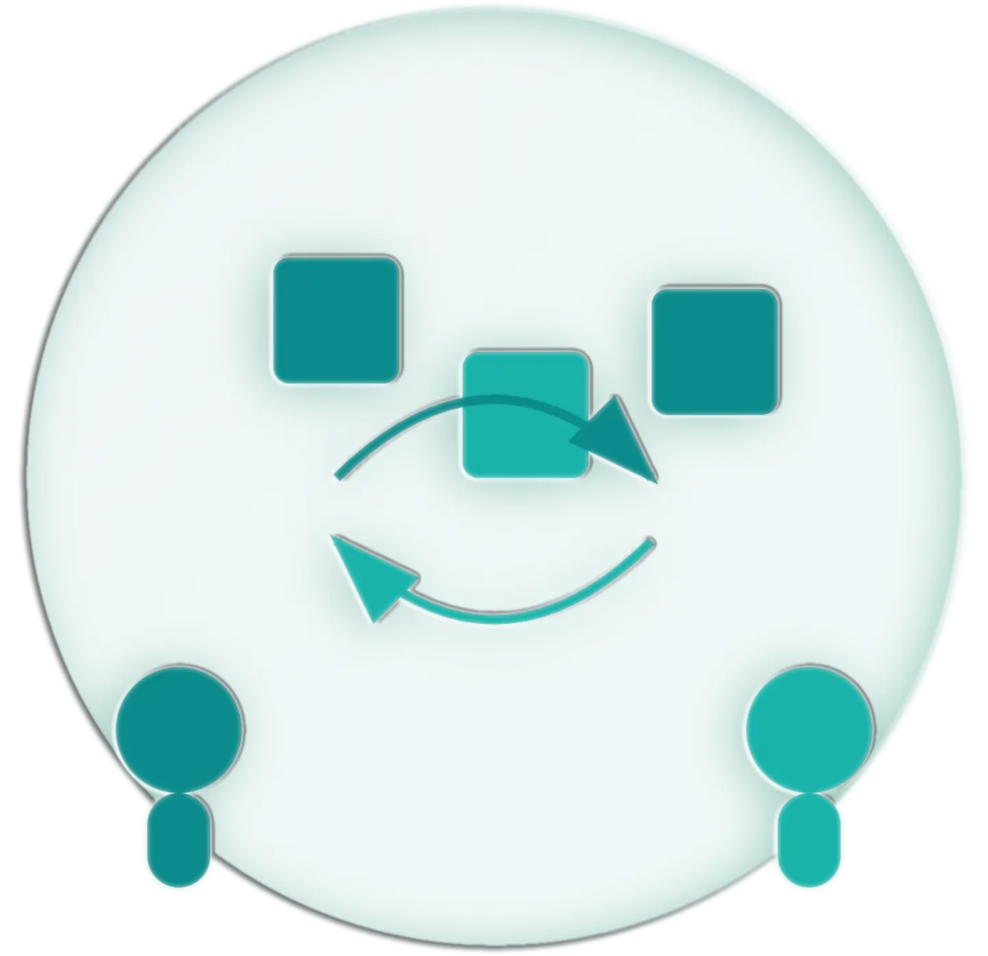 Logo von gibgib.ch für die solidarische Marketplace in der Schweiz